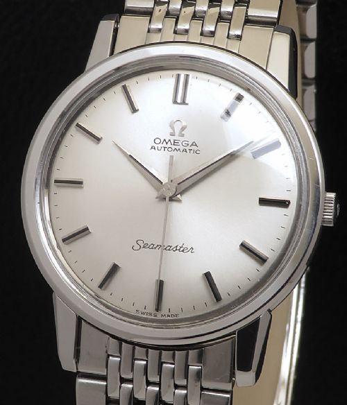 fig 1. Near Mint All Original Omega Seamaster Automatic c1964