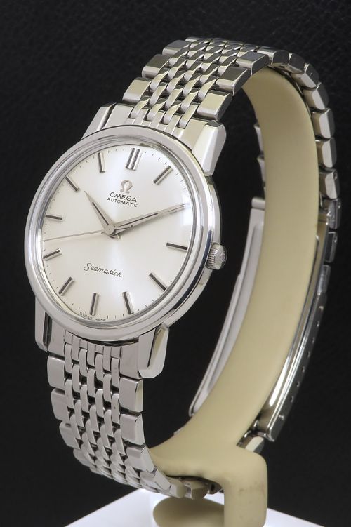 fig 2. Near Mint All Original Omega Seamaster Automatic c1964