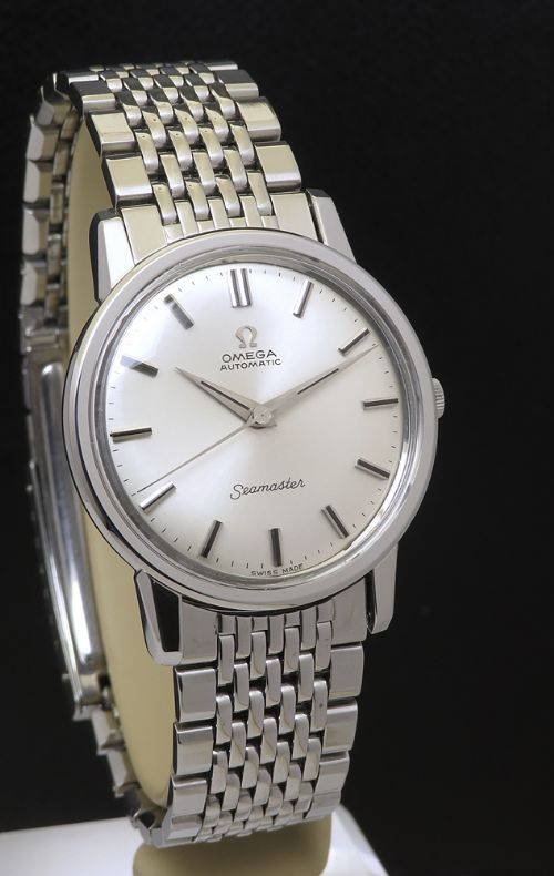 fig 3. Near Mint All Original Omega Seamaster Automatic c1964