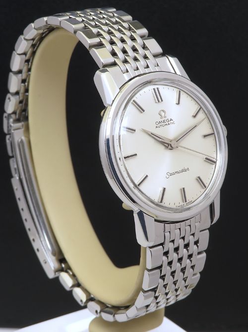 fig 4. Near Mint All Original Omega Seamaster Automatic c1964