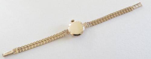 fig 3. Mint with box Solid 9ct Gold Rolex Tudor Royal Ladies Watch c1965