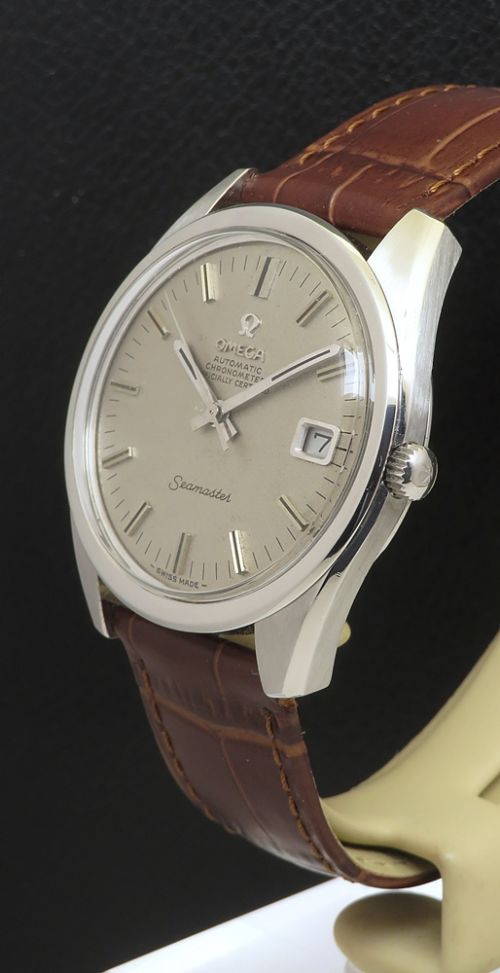 fig 1. Rare Omega Seamaster Automatic Chronometer Oversize c1968