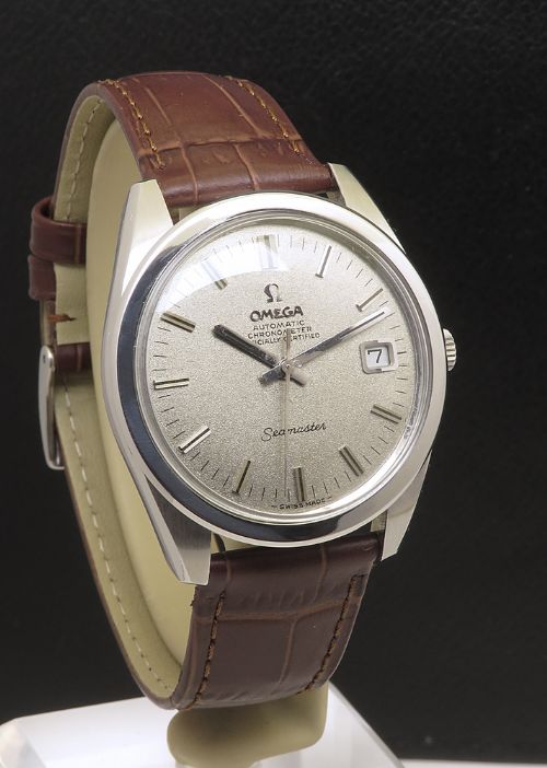 fig 2. Rare Omega Seamaster Automatic Chronometer Oversize c1968