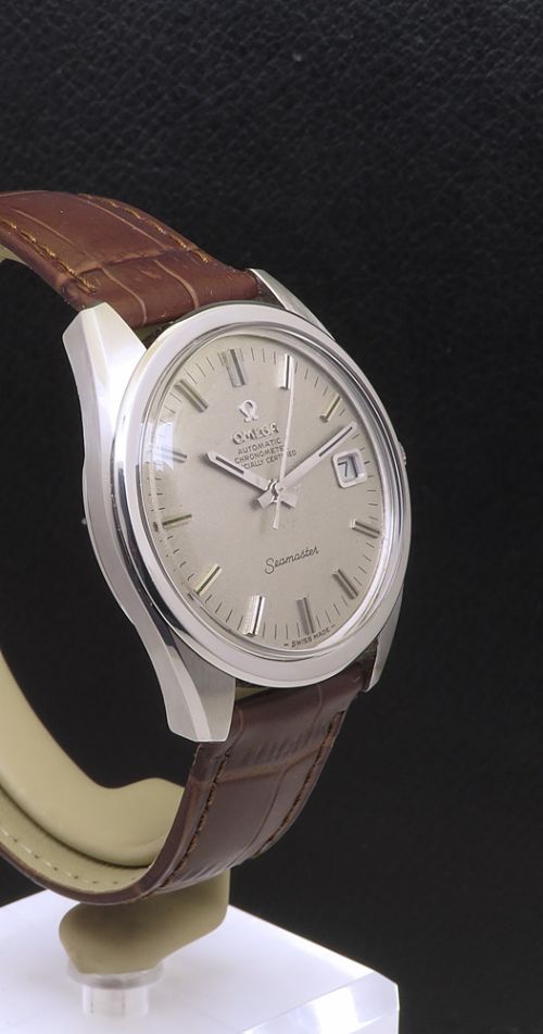 fig 3. Rare Omega Seamaster Automatic Chronometer Oversize c1968