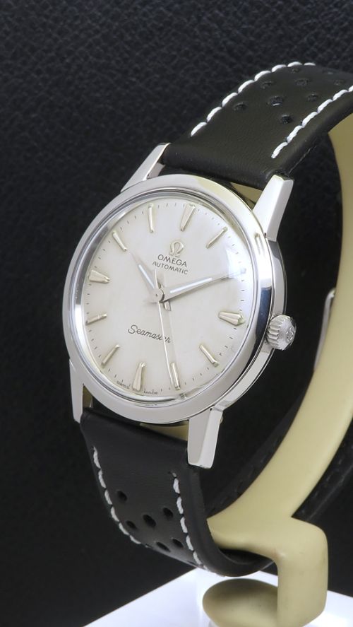 fig 2. Fully Restored Omega Seamaster 552 Automatic From 1962