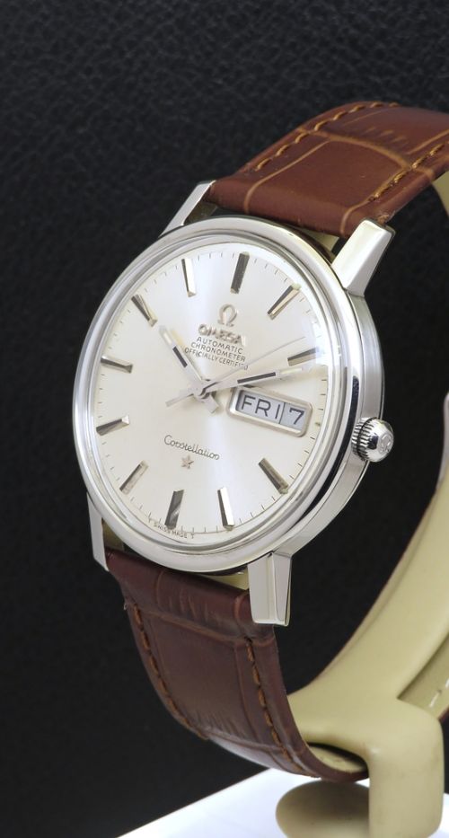 fig 1. Near Mint All Original Omega Constellation Daydate Chronometer c1969
