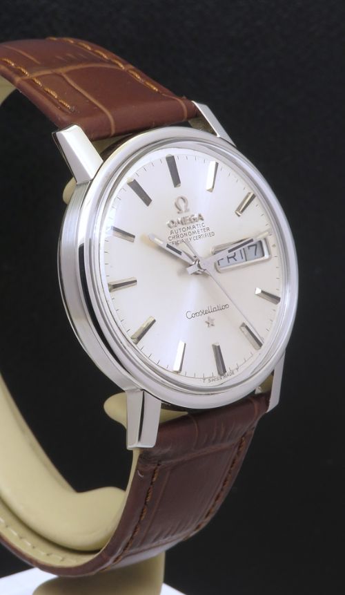 fig 4. Near Mint All Original Omega Constellation Daydate Chronometer c1969