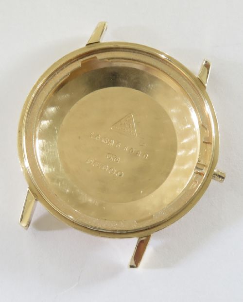 fig 5. Mint all original solid 9ct gold Omega Seamaster Deville Automatic with Box 1966