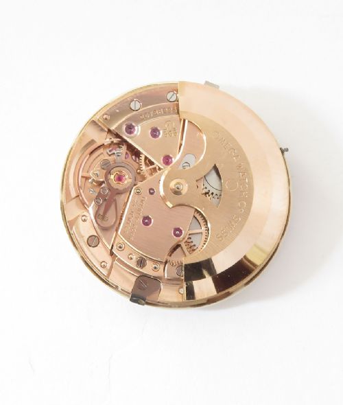 fig 6. Mint all original solid 9ct gold Omega Seamaster Deville Automatic with Box 1966