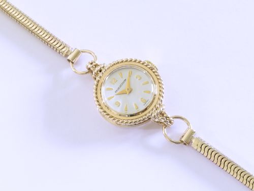 fig 4. Solid 9ct Gold Jaeger-LeCoultre Ladies Cocktail Watch 1959