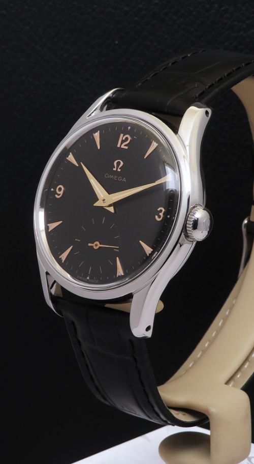 fig 1. Rare Water Resistant Fully Restored Omega 265 from 1950