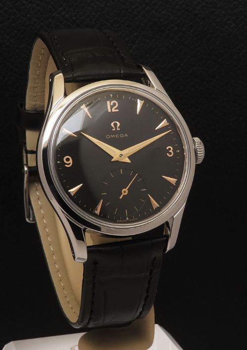 fig 2. Rare Water Resistant Fully Restored Omega 265 from 1950