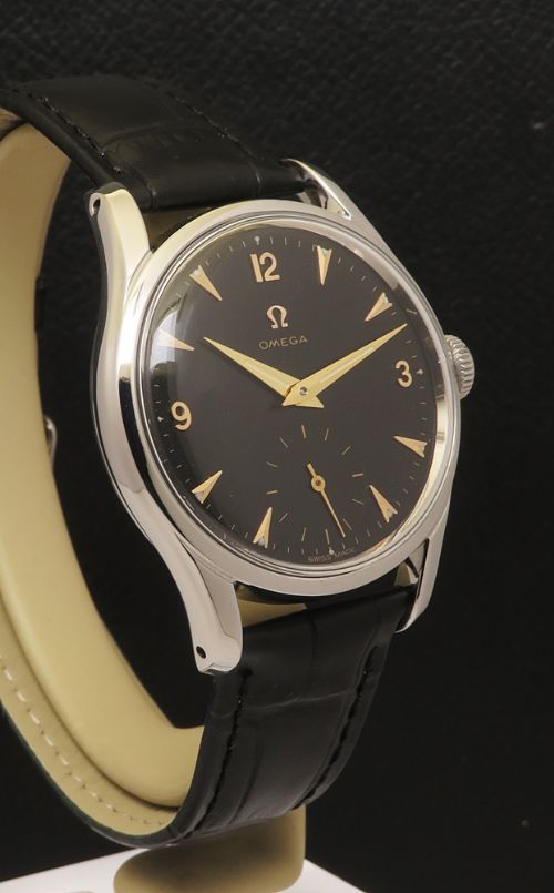 fig 3. Rare Water Resistant Fully Restored Omega 265 from 1950