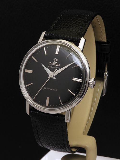 fig 1. Fully Restored Omega Seamaster Automatic 1968