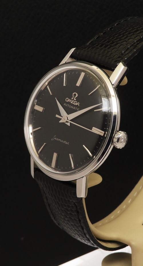 fig 2. Fully Restored Omega Seamaster Automatic 1968