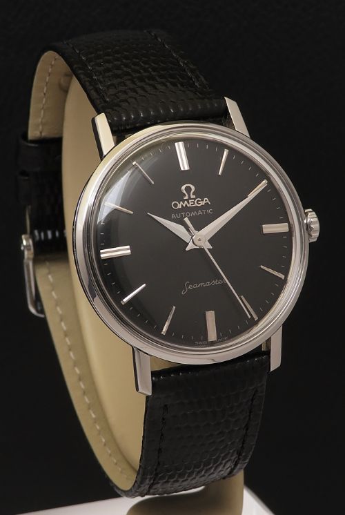 fig 3. Fully Restored Omega Seamaster Automatic 1968