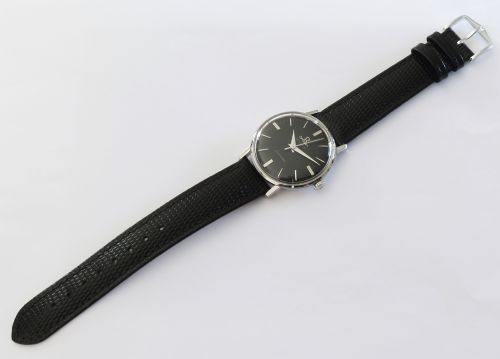 fig 4. Fully Restored Omega Seamaster Automatic 1968