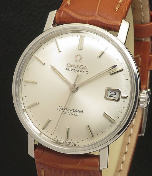 fig 1. Near Mint All Original Omega Seamaster Deville Automatic From 1966