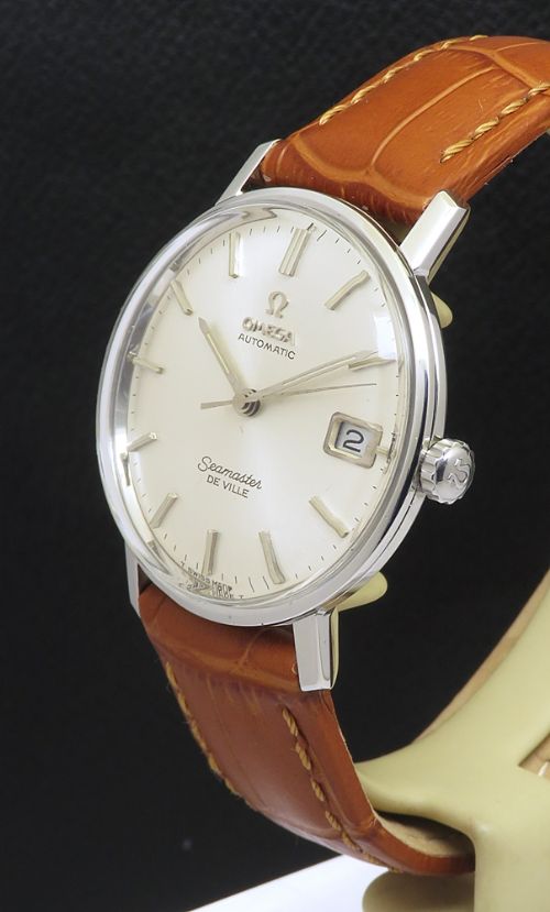fig 2. Near Mint All Original Omega Seamaster Deville Automatic From 1966