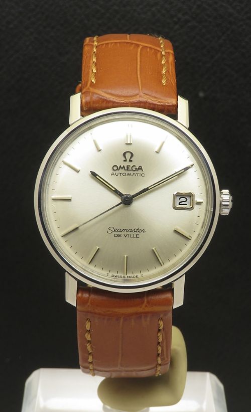 fig 3. Near Mint All Original Omega Seamaster Deville Automatic From 1966