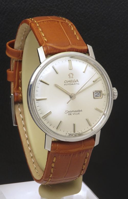 fig 4. Near Mint All Original Omega Seamaster Deville Automatic From 1966