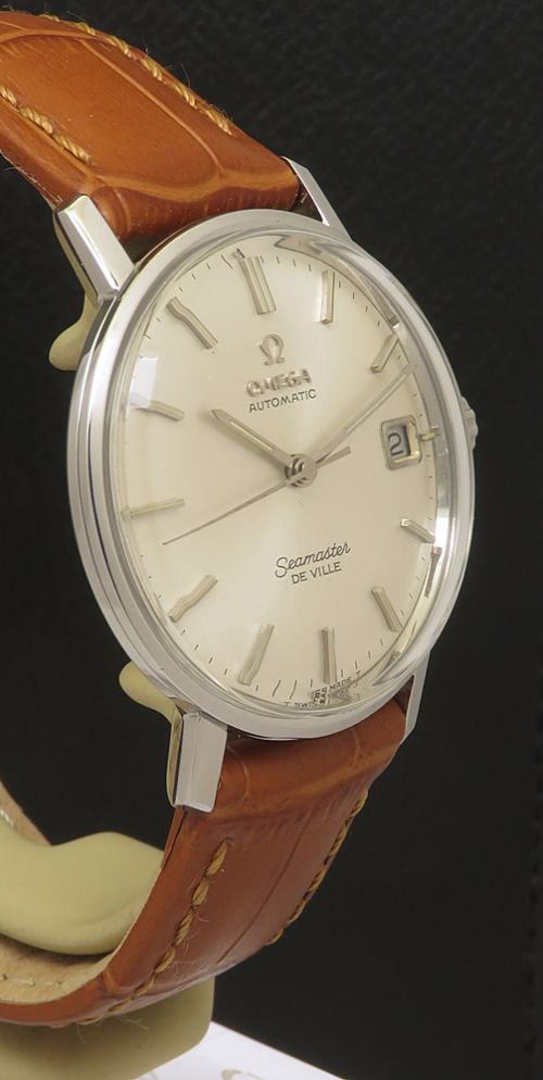 fig 5. Near Mint All Original Omega Seamaster Deville Automatic From 1966