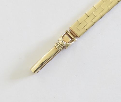 fig 5. Solid 9ct Gold Rolex Tudor Royal Ladies Watch from 1965
