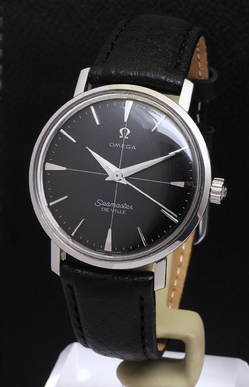 Fully Restored Omega Seamaster Deville 1963