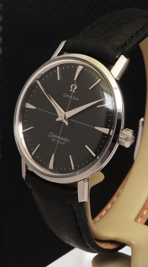 fig 1. Fully Restored Omega Seamaster Deville 1963