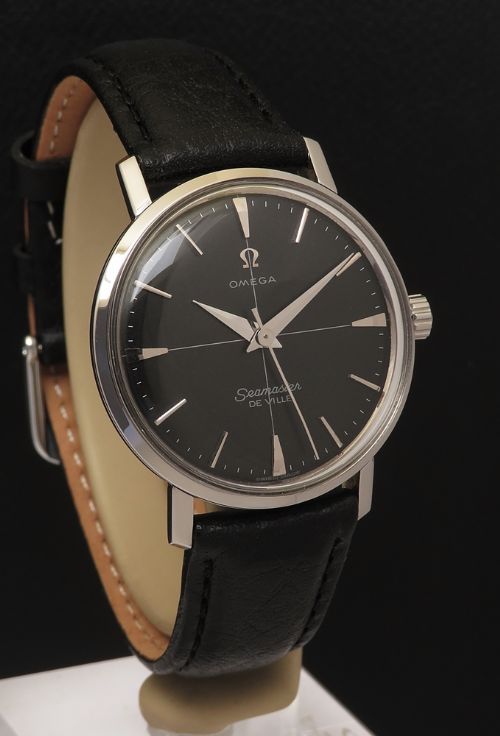fig 2. Fully Restored Omega Seamaster Deville 1963