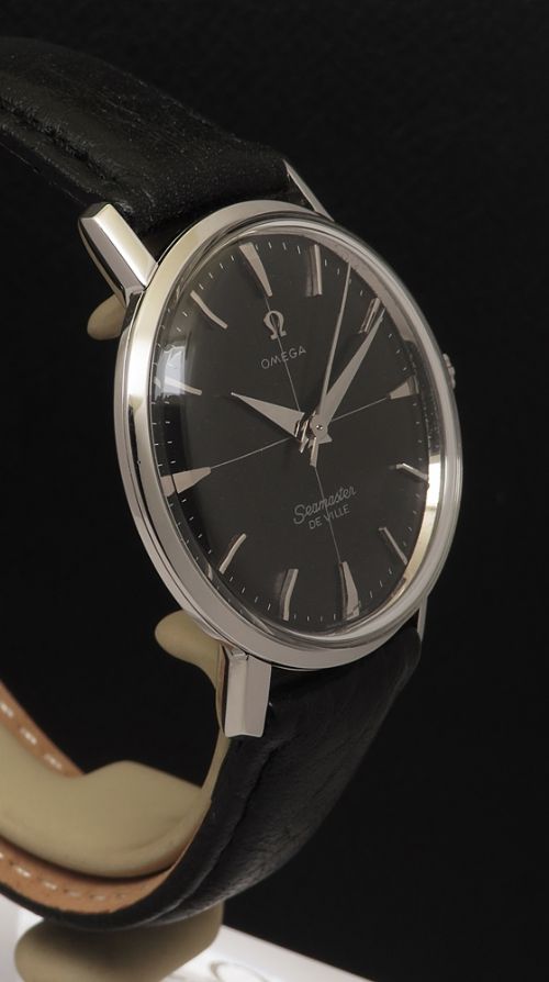 fig 3. Fully Restored Omega Seamaster Deville 1963