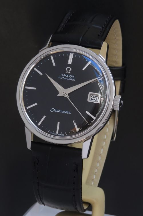fig 1. Fully Restored Omega Seamaster Automatic 1968