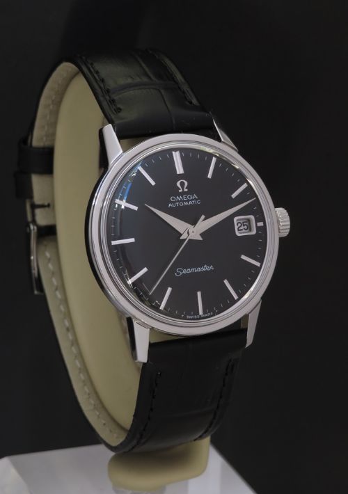 fig 2. Fully Restored Omega Seamaster Automatic 1968