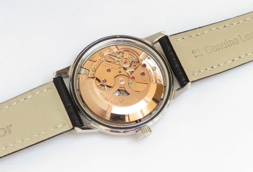 fig 4. Fully Restored Omega Seamaster Automatic 1968