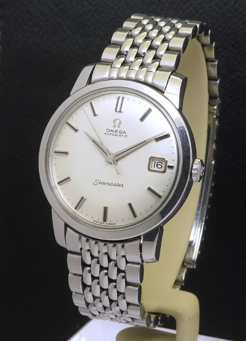 fig 1. Rare All Original Seamaster Automatic Oversize From 1965