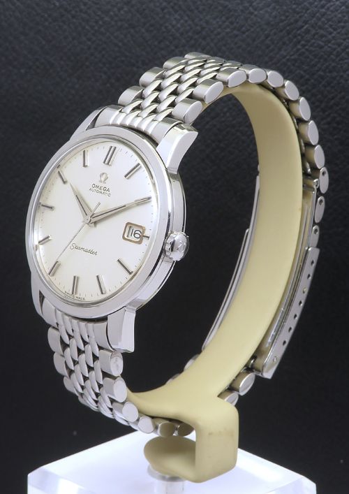 fig 2. Rare All Original Seamaster Automatic Oversize From 1965