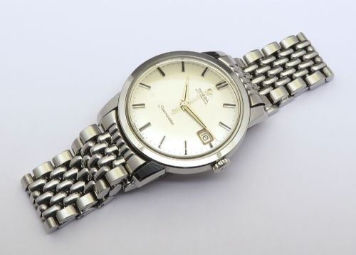 fig 3. Rare All Original Seamaster Automatic Oversize From 1965