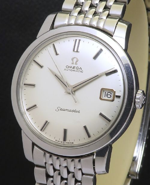 fig 4. Rare All Original Seamaster Automatic Oversize From 1965