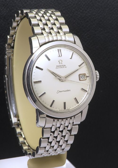 fig 5. Rare All Original Seamaster Automatic Oversize From 1965