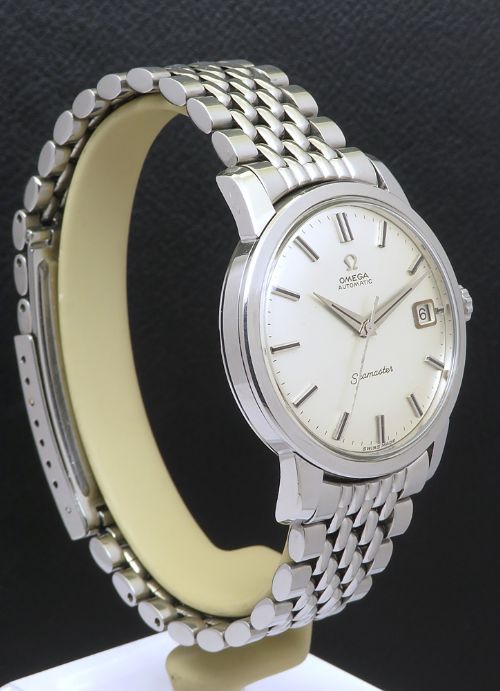 fig 6. Rare All Original Seamaster Automatic Oversize From 1965