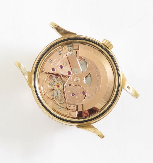 fig 7. Superb Heavy Solid 18ct Gold Omega Constellation Automatic From 1965