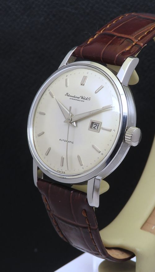 fig 2. Near Mint All Original IWC 8531 Pie Pan Automatic From 1959