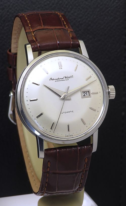 fig 3. Near Mint All Original IWC 8531 Pie Pan Automatic From 1959