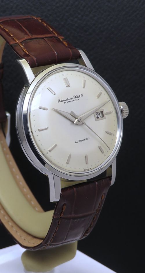 fig 4. Near Mint All Original IWC 8531 Pie Pan Automatic From 1959