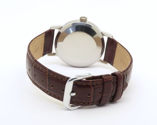 fig 5. Near Mint All Original IWC 8531 Pie Pan Automatic From 1959
