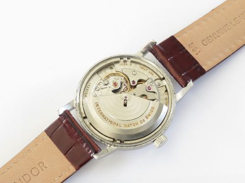 fig 6. Near Mint All Original IWC 8531 Pie Pan Automatic From 1959