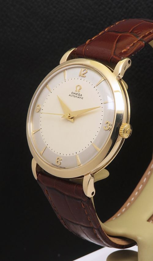fig 3. Fully Restored Solid 9ct Gold Omega Automatic Calibre 501 c1958