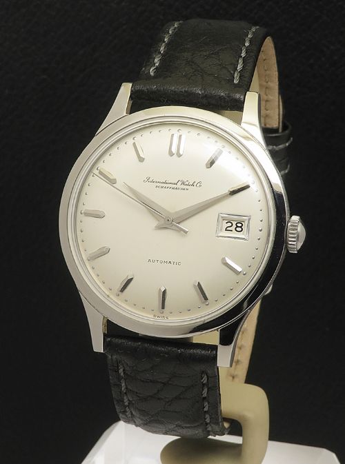fig 1. Very Rare International Watch Company IWC Automatic Jumbo Calendar c1965