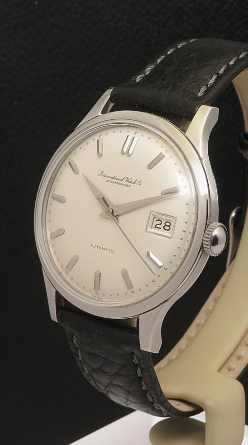 fig 2. Very Rare International Watch Company IWC Automatic Jumbo Calendar c1965