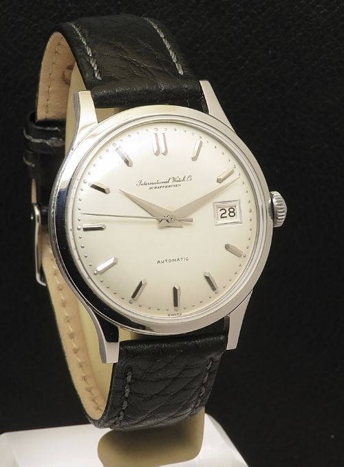 fig 3. Very Rare International Watch Company IWC Automatic Jumbo Calendar c1965